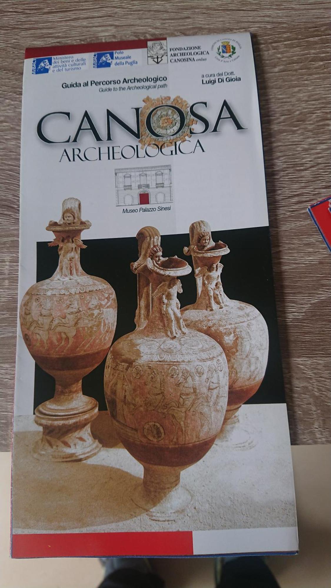 فندق La Casa Di Marco كانوسا دي بوليا الغرفة الصورة